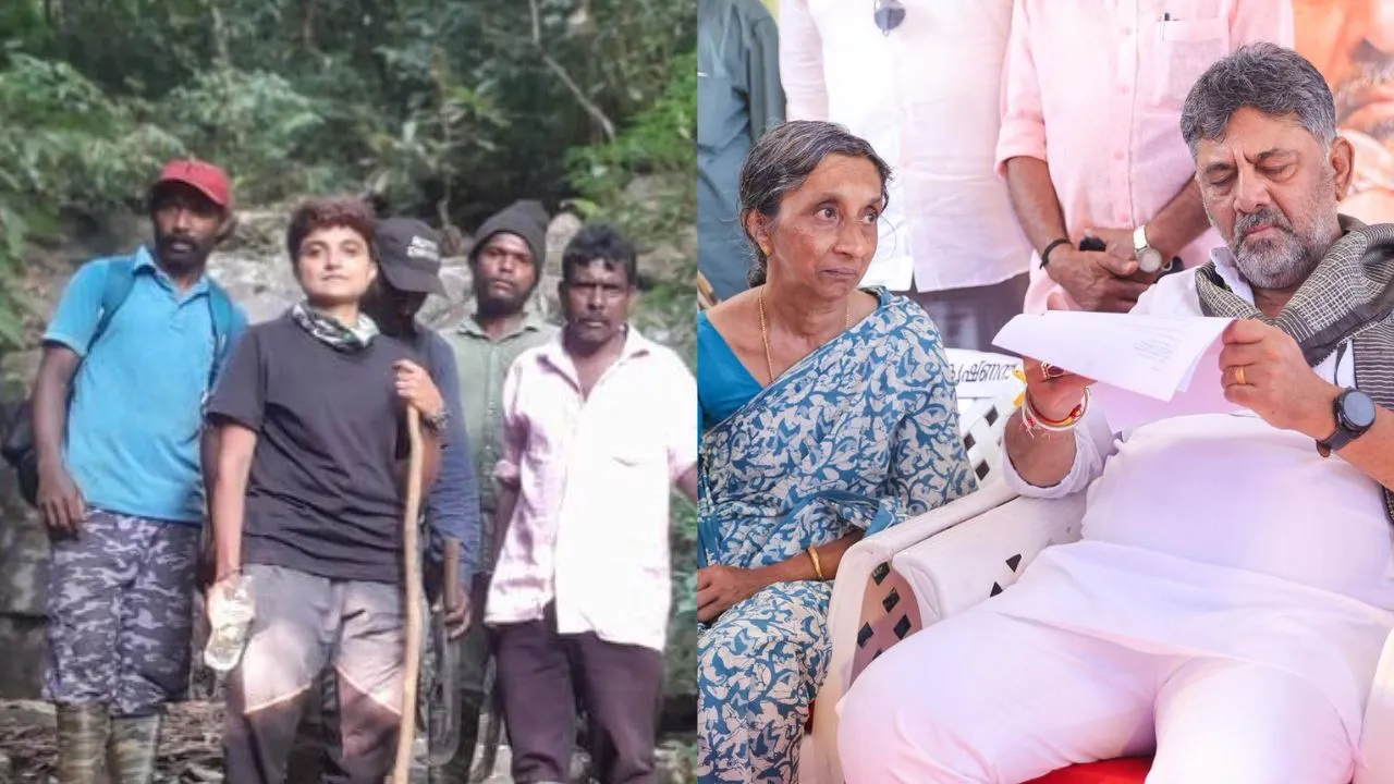 Kerala techie Sharanya found: ಕೇರಳ ಮೂಲದ ಶರಣ್ಯ ಪತ್ತೆ: ಕೊಡಗಿನ ಮಲೆಕುಡಿಯ ಬುಡಕಟ್ಟು ಜನರಿಗೆ ಡಿಸಿಎಂ ಡಿ.ಕೆ.ಶಿವಕುಮಾರ್‌ ಅಭಿನಂದನೆ