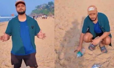ಕೇರಳ ಬೀಚ್‌ನಲ್ಲಿ ಸ್ವಚ್ಛತೆಯ ಕೊರತೆ: ವಿಡಿಯೋ ಮೂಲಕ ಕಿಡಿಕಾರಿದ ವ್ಲಾಗರ್!