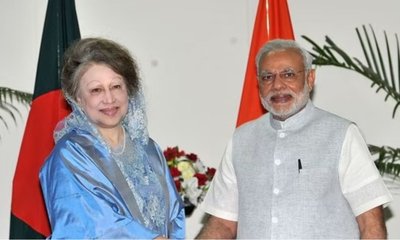 ಬಾಂಗ್ಲಾ ಮಾಜಿ ಪ್ರಧಾನಿ ಖಲೀದಾ ಜಿಯಾ ಪುತ್ರನಿಗೆ ಮೋದಿ ಪತ್ರ