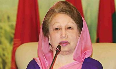 ಬಾಂಗ್ಲಾದೇಶದ ಮಾಜಿ ಪ್ರಧಾನಿ ಖಲೀದಾ ಜಿಯಾ ನಿಧನ