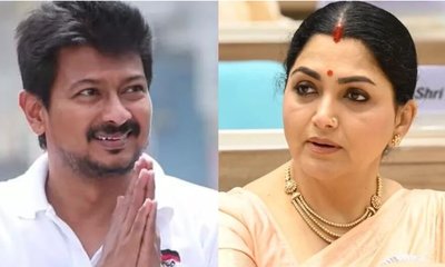 ಉದಯನಿಧಿ ಅರೆಸ್ಟ್‌; ತ್ರಿಷಾಗೆ ಕ್ಷಮೆ ಕೇಳಿ ಎಂದು ಖುಷ್ಬು ಸುಂದರ್ ಪೋಸ್ಟ್‌