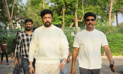 ‘ಸ್ಕೂಲ್ ಬಸ್’ ಚಿತ್ರದಲ್ಲಿ ಕಿಚ್ಚ ಸುದೀಪ್; ಬಹುಭಾಷೆಗಳಲ್ಲಿ ರಿಲೀಸ್!