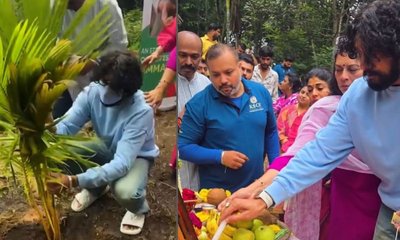 ತಾಯಿಯ ನೆನಪಿನಲ್ಲಿ ಹಸಿರು ಕ್ರಾಂತಿಗೆ ಕಿಚ್ಚ ಸುದೀಪ್‌ ಮುನ್ನುಡಿ
