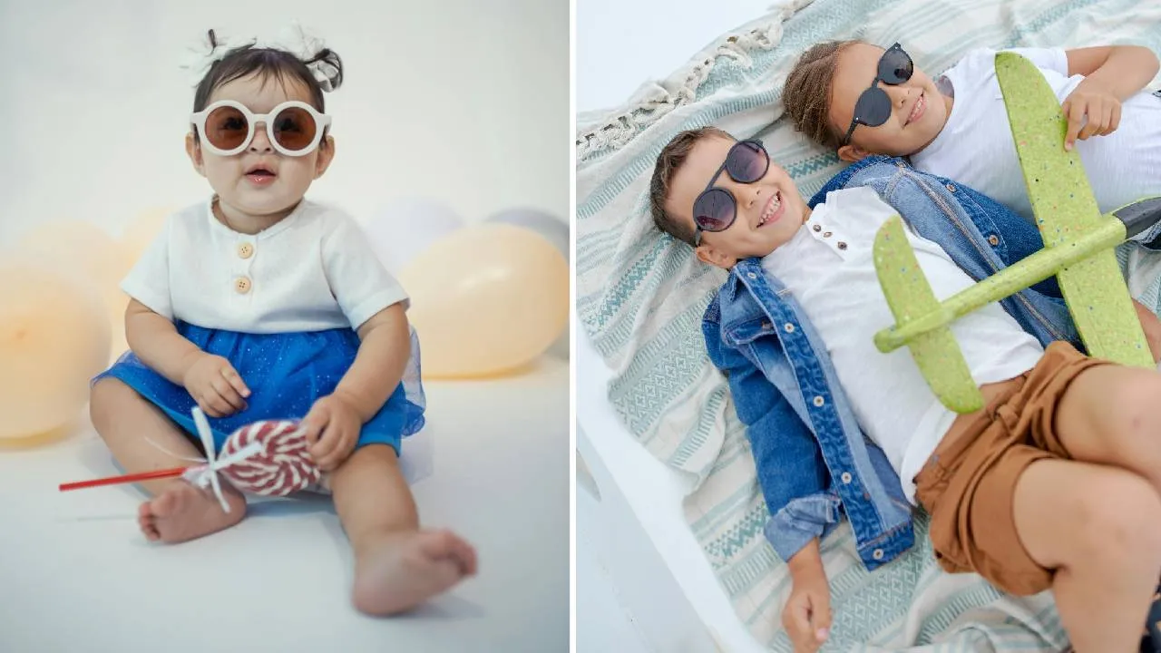 Kids Fashion 2025: ಮಕ್ಕಳ ಸ್ಟೈಲಿಂಗ್‌ಗೆ ಸೇರಿದ ಕಲರ್‌ಫುಲ್ ಫಂಕಿ ಸನ್ ಗ್ಲಾಸ್ - Image 1