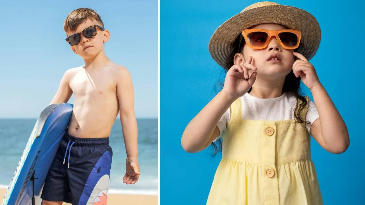Kids Fashion 2025: ಮಕ್ಕಳ ಸ್ಟೈಲಿಂಗ್‌ಗೆ ಸೇರಿದ ಕಲರ್‌ಫುಲ್ ಫಂಕಿ ಸನ್ ಗ್ಲಾಸ್ - Image 2