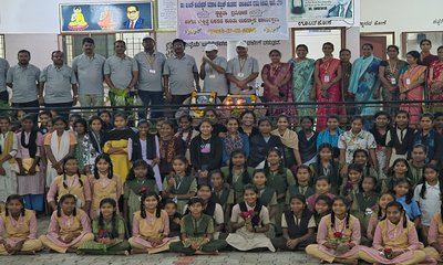 ವಿದ್ಯಾರ್ಥಿ ಜೀವನದಲ್ಲಿ ವ್ಯಕ್ತಿತ್ವ ವಿಕಸನ ಹಾಗೂ ಸ್ವಚ್ಛತಾ ಶ್ರಮದಾನ ಮುಖ್ಯ