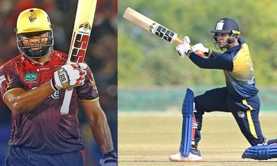 ಕೈರೊನ್‌ ಪೊಲಾರ್ಡ್‌ ದಾಖಲೆ ಮುರಿದ ಅಭಿಷೇಕ್‌ ಶರ್ಮಾ!