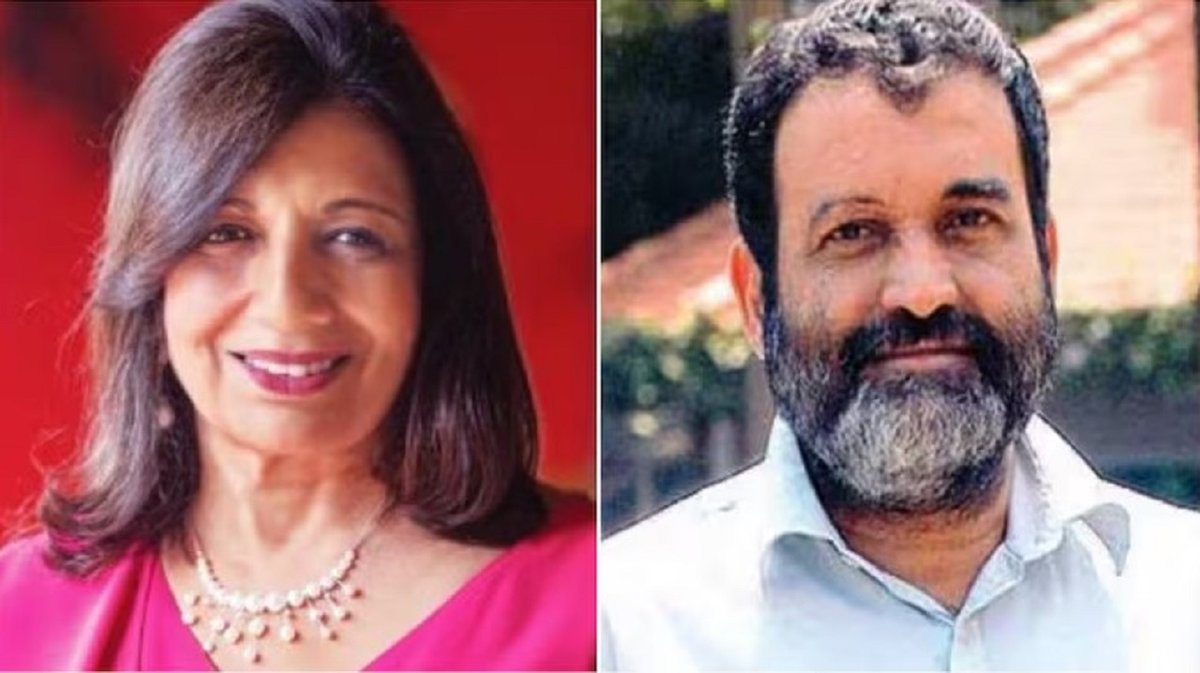 Kiran and Pai