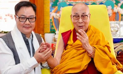 ಉತ್ತರಾಧಿಕಾರಿ ನೇಮಿಸುವ ಹಕ್ಕು ಕೇವಲ ದಲೈಲಾಮಾರಿಗೆ ಮಾತ್ರ ಇದೆ