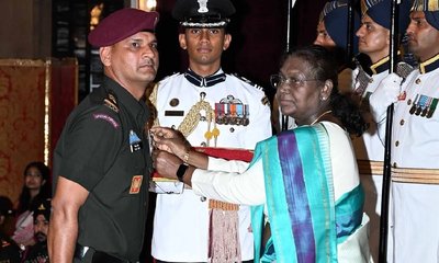 6 ಕೀರ್ತಿ ಚಕ್ರ, 33 ಶೌರ್ಯ ಚಕ್ರ ಪದಕ ಪ್ರದಾನ