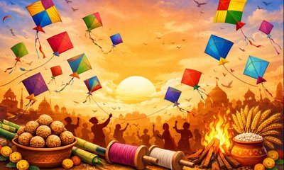 ಮಕರ ಸಂಕ್ರಾಂತಿ ದಿನದಂದು ಗಾಳಿಪಟ ಹಾರಿಸುವುದೇಕೆ? ಇಲ್ಲಿದೆ ನೋಡಿ ಕಾರಣ..