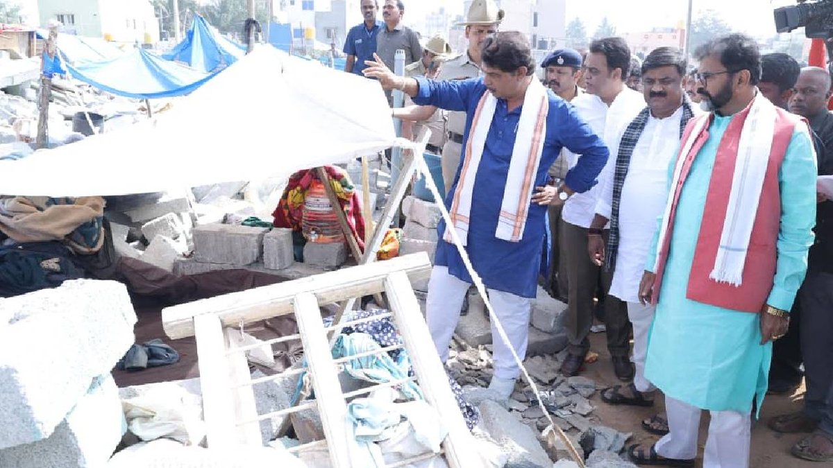 Kogilu House Demolitions