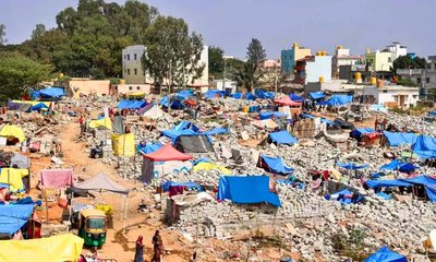ಕೋಗಿಲು ಸರ್ಕಾರಿ ಜಾಗ ಒತ್ತುವರಿ; ನಾಲ್ವರ ವಿರುದ್ಧ ಎಫ್‌ಐಆರ್‌ ದಾಖಲು