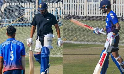 ಮೊದಲ ಏಕದಿನಕ್ಕೆ ಬ್ಯಾಟಿಂಗ್‌ ಅಭ್ಯಾಸ ಆರಂಭಿಸಿದ ಕೊಹ್ಲಿ, ರೋಹಿತ್‌