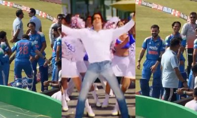 ಜೈಸ್ವಾಲ್ ಕೇಶವಿನ್ಯಾಸ ನೋಡಿ ಕೆಣಕಿದ ಕೊಹ್ಲಿ; ವೈರಲ್‌ ವಿಡಿಯೊ ಇಲ್ಲಿದೆ