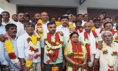 ಅರಹಳ್ಳಿ ಸೊಸೈಟಿ ಚುನಾವಣೆ; ಎನ್‌ಡಿಎ ಮೈತ್ರಿಗೆ ಭರ್ಜರಿ ಗೆಲುವು