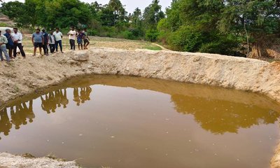 ಕೃಷಿ ಹೊಂಡಕ್ಕೆ ಬಿದ್ದು ಇಬ್ಬರು ಸಹೋದರರು ಸಾವು