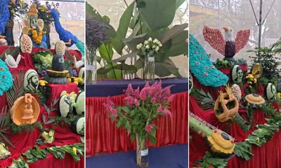 ಕೋಲಾರದಲ್ಲಿ ಜಿಲ್ಲಾ ಮಟ್ಟದ ಫಲಪುಷ್ಪ ಪ್ರದರ್ಶನಕ್ಕೆ ಚಾಲನೆ