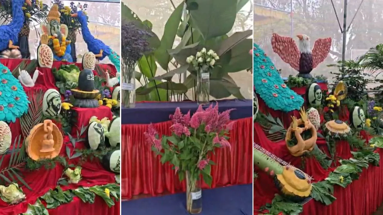 ಕೋಲಾರದಲ್ಲಿ ಜಿಲ್ಲಾ ಮಟ್ಟದ ಫಲಪುಷ್ಪ ಪ್ರದರ್ಶನಕ್ಕೆ ಸಚಿವ ಬೈರತಿ ಸುರೇಶ್ ಚಾಲನೆ