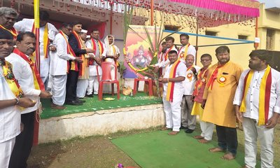 ತಾಲೂಕ ಆಡಳಿತದಿಂದ ಸಂಭ್ರಮದ ಕನ್ನಡ ರಾಜ್ಯೋತ್ಸವ ಕಾರ್ಯಕ್ರಮ