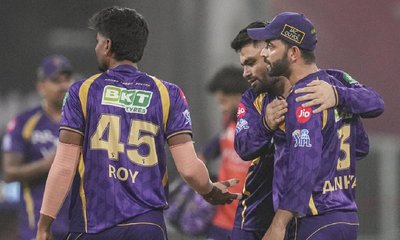 ಅಂಕಪಟ್ಟಿಯಲ್ಲಿ ಕೊನೆಯ ಸ್ಥಾನದಿಂದ ಮೇಲೆದ್ದ ಕೆಕೆಆರ್‌