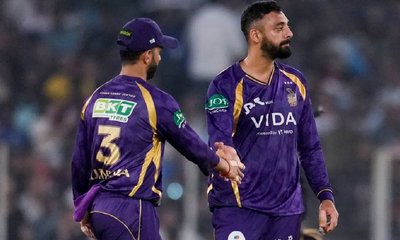 6 ಸೋಲಿನೊಂದಿಗೆ ಆರ್‌ಸಿಬಿ ಜತೆ ಅನಗತ್ಯ ದಾಖಲೆ ಪಟ್ಟಿ ಸೇರಿದ ಕೆಕೆಆರ್‌