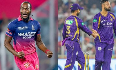 ಕೆಕೆಆರ್‌ vs ರಾಜಸ್ಥಾನ್‌ ಪಂದ್ಯದ ಸಂಭಾವ್ಯ ಆಟಗಾರರ ಪಟ್ಟಿ