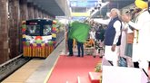 ಹೊಸ ಮೆಟ್ರೋ ಮಾರ್ಗಗಳಿಗೆ ಚಾಲನೆ ನೀಡಿದ ಪ್ರಧಾನಿ ಮೋದಿ