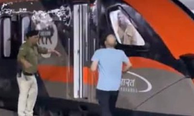 ಟ್ರೈನ್ ಇಳಿದು ಚಹಾ ಕುಡಿಯಲು ಹೋದ ವ್ಯಕ್ತಿ: ಕ್ಷಣಾರ್ಧದಲ್ಲಿ ಟ್ರೈನ್ ಮಿಸ್