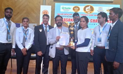 ಯೋಗದಲ್ಲಿ ಅಸಾಧಾರಣ ಪ್ರತಿಭೆ ತೋರಿದ ಕೋಮಲಾ