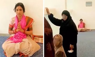 ದುರ್ಗಾ ಸೂಕ್ತಂ ಪಠಿಸಿದ ಬಿಜೆಪಿ ನಾಯಕಿ ಮಾಧವಿ ಲತಾ