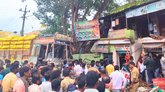 ಗೊಬ್ಬರ ತುಂಬಿದ ಲಾರಿ ಬೇಕರಿಗೆ ನುಗ್ಗಿ ಇಬ್ಬರ ದುರ್ಮರಣ