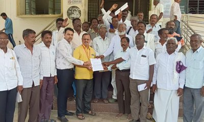 ಅಂಬೇಡ್ಕರ್ ಬಗ್ಗೆ ಅವಹೇಳನ; ವೇದಮೂರ್ತಿ ಮೇಲೆ ಕಠಿಣ ಕ್ರಮಕ್ಕೆ ಆಗ್ರಹ