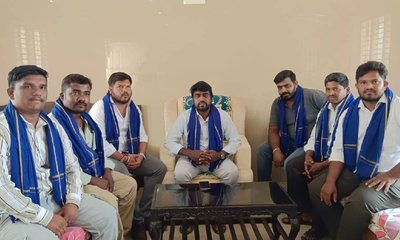 ಭೀಮ್ ಆರ್ಮಿ ಜಿಲ್ಲಾಧ್ಯಕ್ಷರಾಗಿ ಕೊರಟಗೆರೆ ಗೋಪಾಲಕೃಷ್ಣ ನೇಮಕ