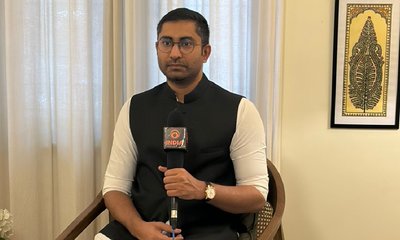 ರಾಷ್ಟ್ರಪತಿ ಔತಣಕೂಟಕ್ಕೆ ರಾಜ್ಯದ ಕೌಶಿಕ್‌ ಮುದ್ದಾಗೆ ಆಹ್ವಾನ