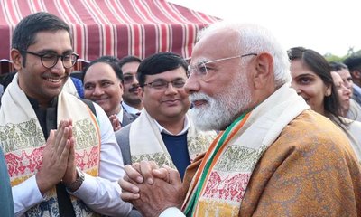 ಕೌಶಿಕ್‌ ಮುದ್ದಾಗೆ ರಾಷ್ಟ್ರಪತಿ, ಪ್ರಧಾನಿ ಮೋದಿ ಅಭಿನಂದನೆ