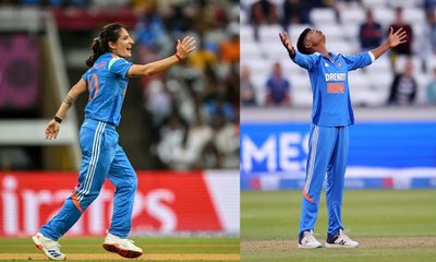 ಕ್ರಾಂತಿ ಗೌಡ್‌, ರೇಣುಕಾ ಸಿಂಗ್‌ಗೆ ಒಂದು ಕೋಟಿ ರು. ನಗದು ಬಹುಮಾನ!