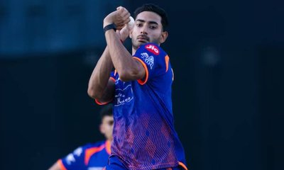 ಮುಂಬೈ ಇಂಡಿಯನ್ಸ್‌ ಸೇರಿದ ಪಂಜಾಬ್‌ ಮೂಲದ ಕ್ರಿಶ್ ಭಗತ್ ಯಾರು?