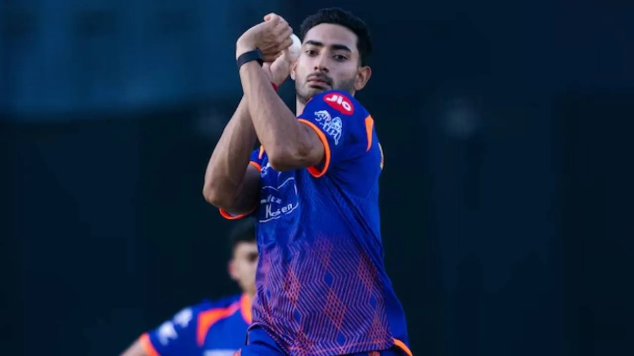 Krish Bhagat: ಅಥರ್ವ ಅಂಕೋಲೇಕರ್ ಬದಲಿಗೆ ಮುಂಬೈ ಇಂಡಿಯನ್ಸ್‌ ಸೇರಿದ ಕ್ರಿಶ್ ಭಗತ್