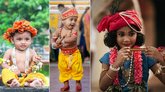 ಸೀಸನ್ ಟ್ರೆಂಡ್‌ಗೆ ಸೇರಿದ ಕೃಷ್ಣ ಜನ್ಮಾಷ್ಟಮಿ ಥೀಮ್ ಫೋಟೊಶೂಟ್‌