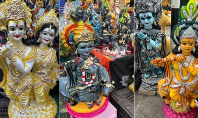 ಉದ್ಯಾನನಗರಿಯಲ್ಲಿ ಕೃಷ್ಣ ಜನ್ಮಾಷ್ಟಮಿ ಶಾಪಿಂಗ್ ಸಡಗರ