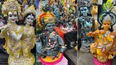 ಉದ್ಯಾನನಗರಿಯಲ್ಲಿ ಕೃಷ್ಣ ಜನ್ಮಾಷ್ಟಮಿ ಶಾಪಿಂಗ್ ಸಡಗರ