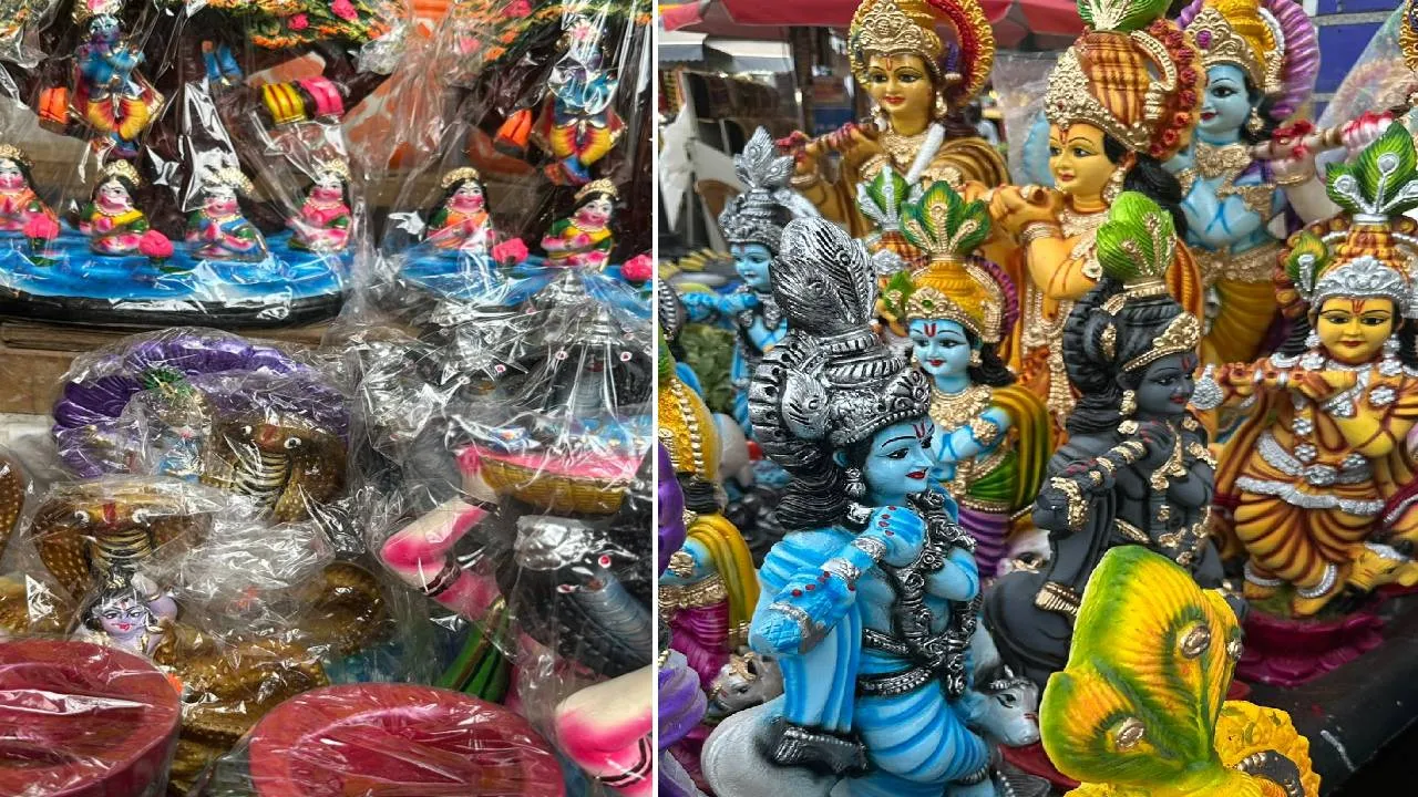Krishna Janmastami 2026: ಉದ್ಯಾನನಗರಿಯಲ್ಲಿ ಕೃಷ್ಣ ಜನ್ಮಾಷ್ಟಮಿ ಶಾಪಿಂಗ್ ಸಡಗರ - Image 1