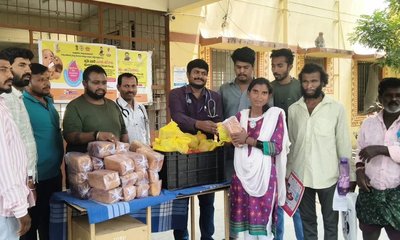 ಜನ್ಮಾಷ್ಟಮಿಯಂದು ಜೈ ಫೌಂಡೇಶನ್‌ನಿಂದ ಸೇವಾ ಕಾರ್ಯ