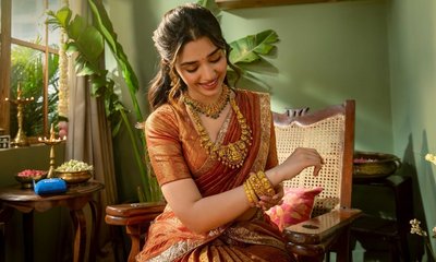 ಕೃತಿ ಶೆಟ್ಟಿ ಜೊತೆ ಇಂದ್ರಿಯ ಜ್ಯುವೆಲ್ಲರಿ ದೀರ್ಘಾವಧಿಯ ಪಾಲುದಾರಿಕೆ