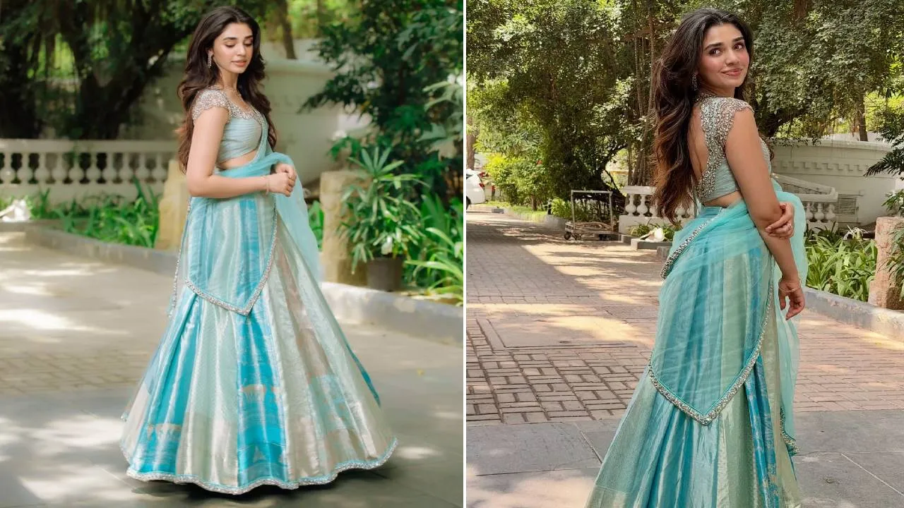 Lehenga Fashion 2026: ಲೆಹೆಂಗಾವನ್ನು ದಾವಣಿ-ಲಂಗದಂತೆ ಧರಿಸಿದ ಕೃತಿ ಶೆಟ್ಟಿ - Image 1