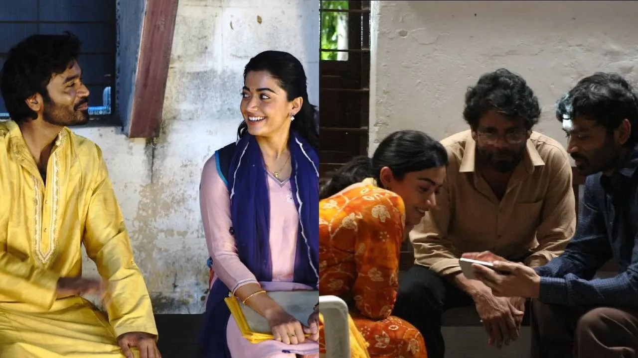 Rashmika Mandanna: ನೋಡ ನೋಡುತ್ತಿದ್ದಂತೆ ಸಮೀರಾ ಆಗಿ ಬದಲಾದ ರಶ್ಮಿಕಾ; ʼಕುಬೇರʼ ಚಿತ್ರದ ಶೂಟಿಂಗ್‌ ಸೆಟ್‌ನ ಅಪರೂಪದ ಫೋಟೊ ಹಂಚಿಕೊಂಡ ಕೊಡಗಿನ ಬೆಡಗಿ - Image 1