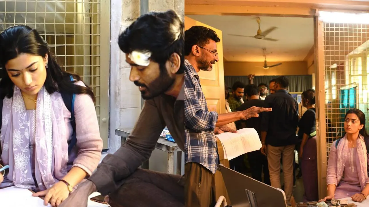 Rashmika Mandanna: ನೋಡ ನೋಡುತ್ತಿದ್ದಂತೆ ಸಮೀರಾ ಆಗಿ ಬದಲಾದ ರಶ್ಮಿಕಾ; ʼಕುಬೇರʼ ಚಿತ್ರದ ಶೂಟಿಂಗ್‌ ಸೆಟ್‌ನ ಅಪರೂಪದ ಫೋಟೊ ಹಂಚಿಕೊಂಡ ಕೊಡಗಿನ ಬೆಡಗಿ - Image 2