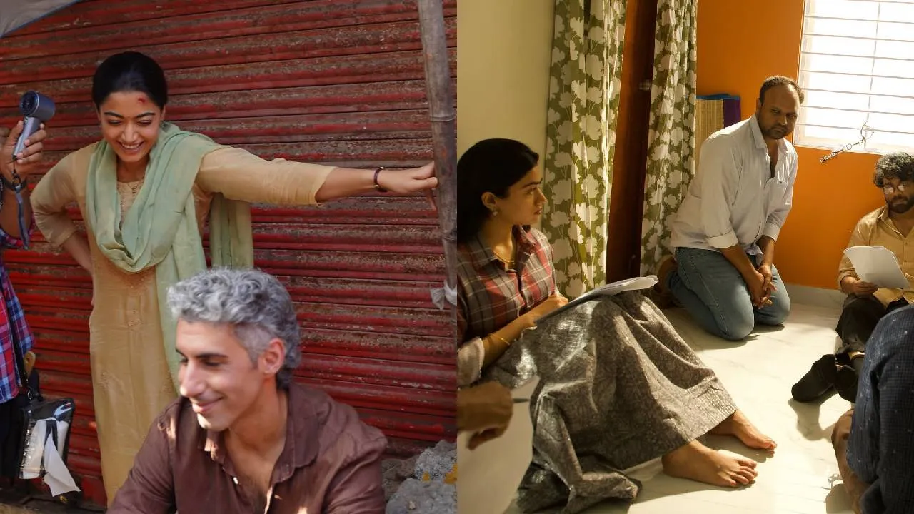 Rashmika Mandanna: ನೋಡ ನೋಡುತ್ತಿದ್ದಂತೆ ಸಮೀರಾ ಆಗಿ ಬದಲಾದ ರಶ್ಮಿಕಾ; ʼಕುಬೇರʼ ಚಿತ್ರದ ಶೂಟಿಂಗ್‌ ಸೆಟ್‌ನ ಅಪರೂಪದ ಫೋಟೊ ಹಂಚಿಕೊಂಡ ಕೊಡಗಿನ ಬೆಡಗಿ - Image 3