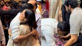 ಮೆಗಾಸ್ಟಾರ್ ಚಿರಂಜೀವಿ ಕಾಲಿಗೆ ಬಿದ್ದ ನಟ ಧನುಷ್